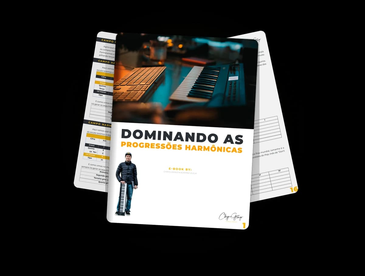 Bônus: e-book Dominando as Progressões Harmônicas