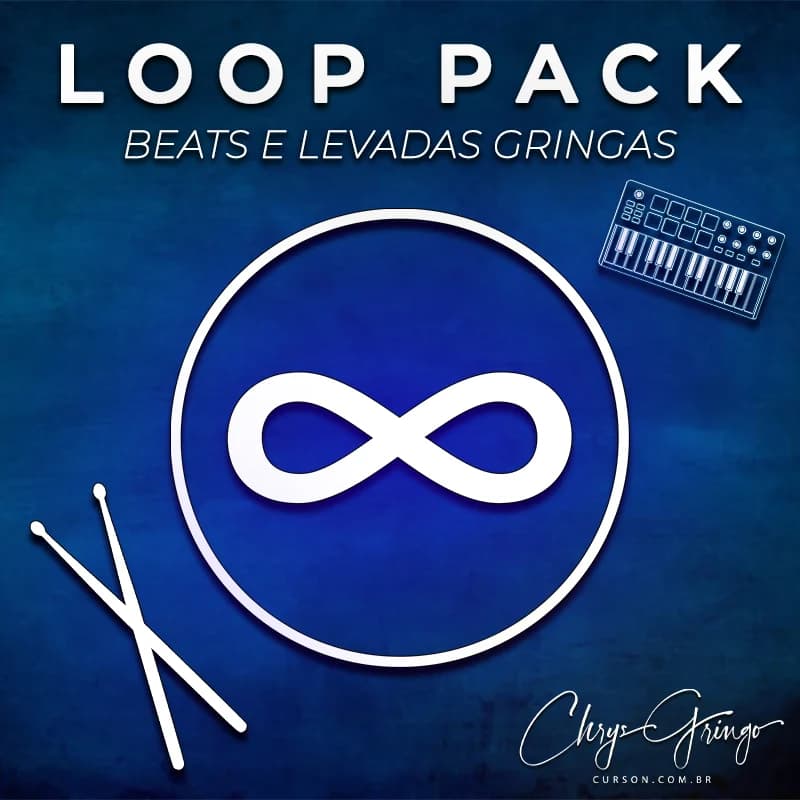 Bônus: pack de loops e samples