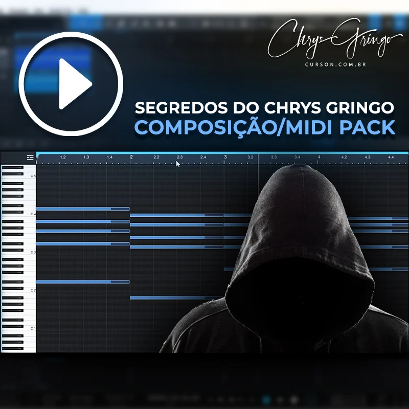 Bônus: tutorial de composição com o MIDI Pack