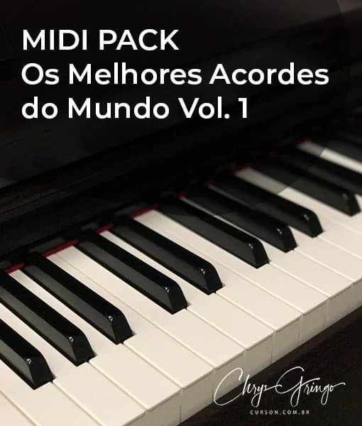 MIDI Pack — Os Melhores Acordes do Mundo Vol. 1