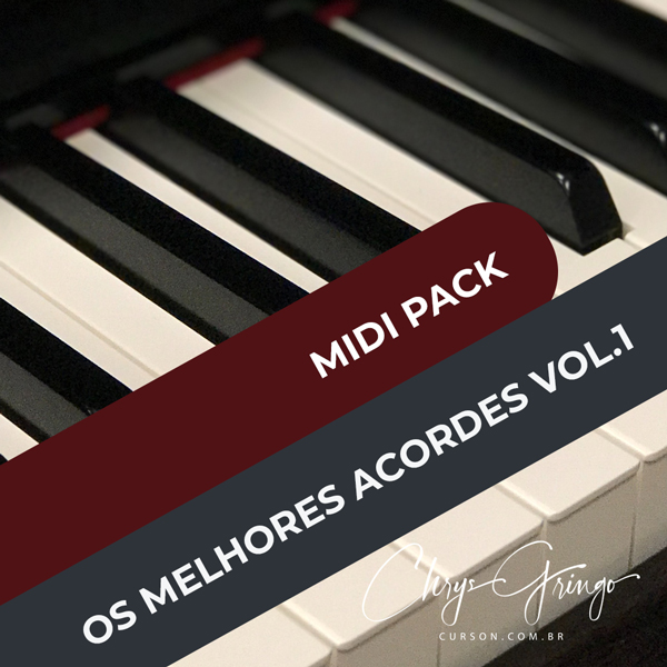MIDI Pack “Os melhores acordes do mundo, vol. 1”