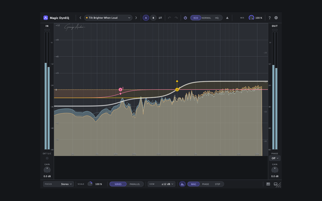 O plugin inteiro na janela em 50%